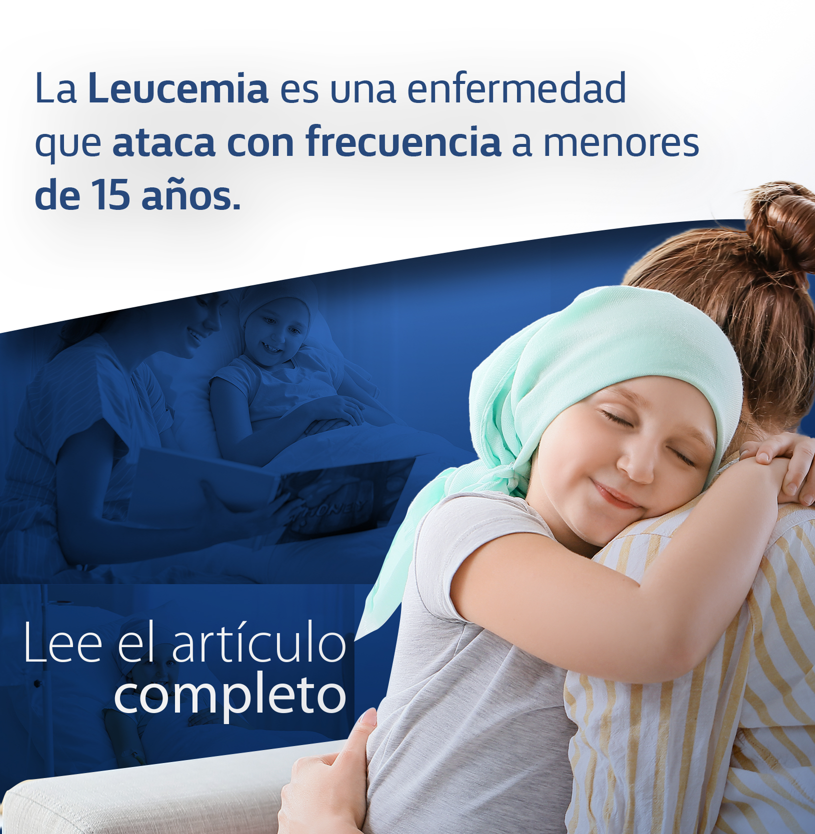 Leucemia. Un tipo de cáncer silencioso.